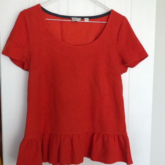 Anthropologie short sleeve top, Size small - Picture 2 of 6